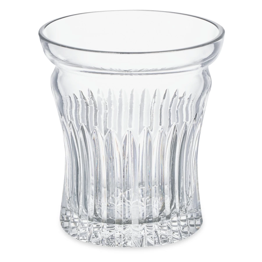 Конфетница с крышкой Decor de table Дефанс 15х21,5 см, хрусталь, прозрачная