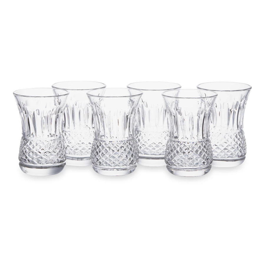 Набор армудов Decor de Table Париж 100 мл, 6 шт, хрусталь, прозрачный