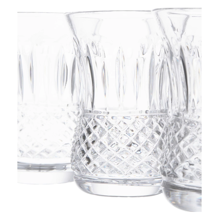 Набор армудов Decor de Table Париж 100 мл, 6 шт, хрусталь, прозрачный