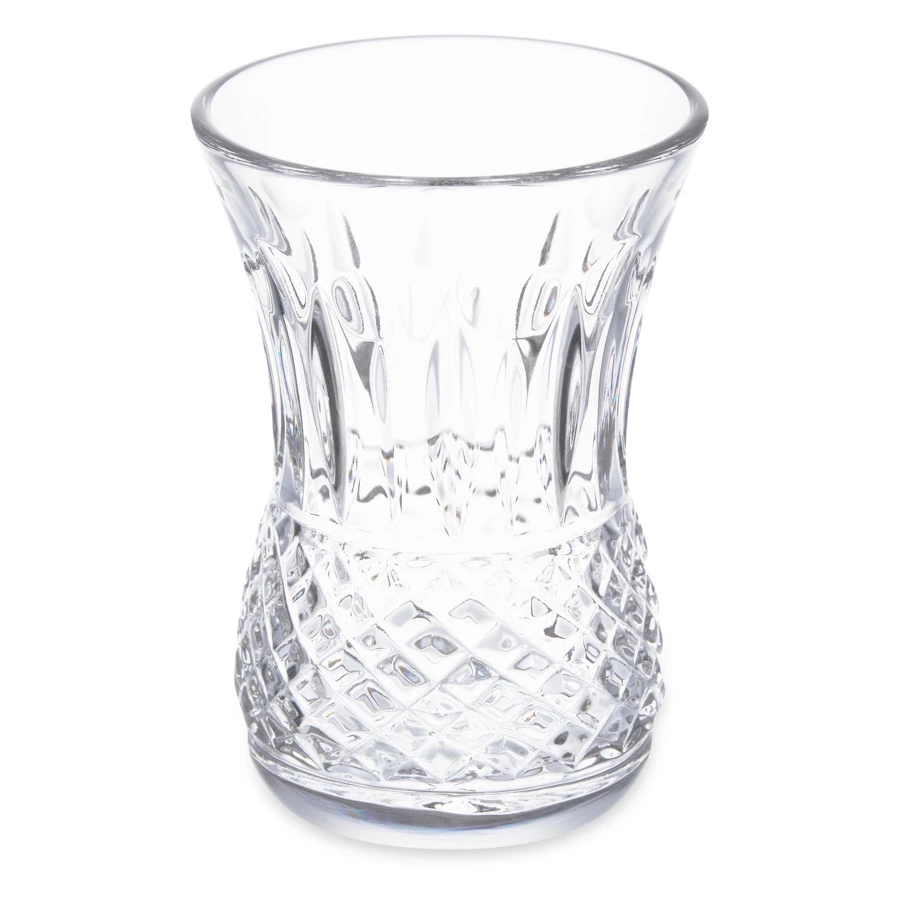 Набор армудов Decor de Table Париж 100 мл, 6 шт, хрусталь, прозрачный