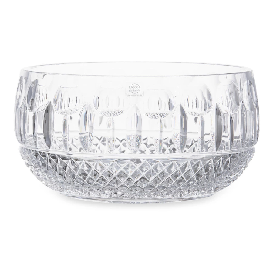 Конфетница Decor de table Париж 18,7х9,7 см, хрусталь, прозрачная