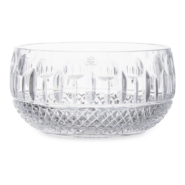 Конфетница Decor de table Париж 18,7х9,7 см, хрусталь, прозрачная