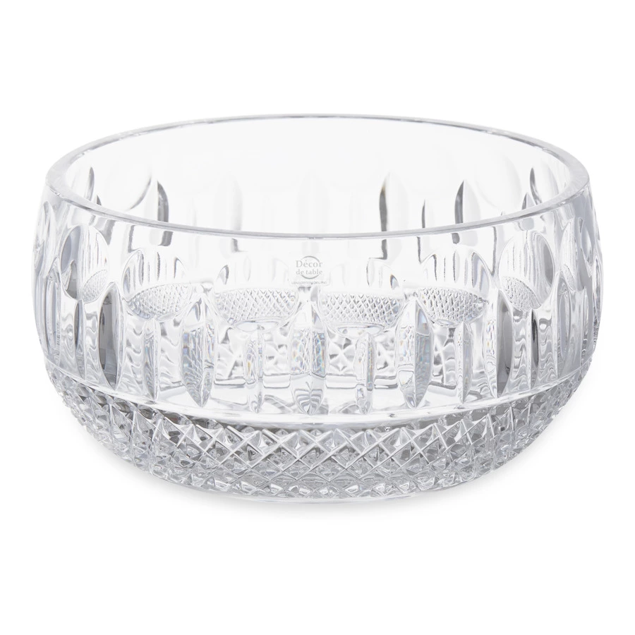 Конфетница Decor de table Париж 18,7х9,7 см, хрусталь, прозрачная