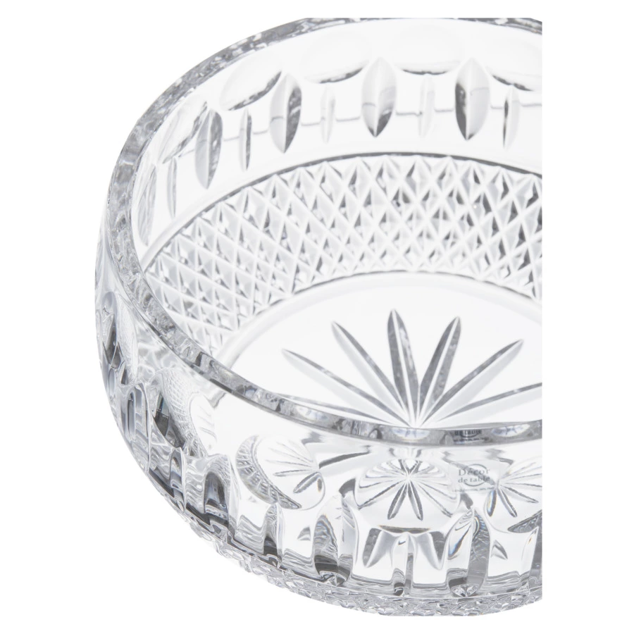 Конфетница Decor de table Париж 18,7х9,7 см, хрусталь, прозрачная