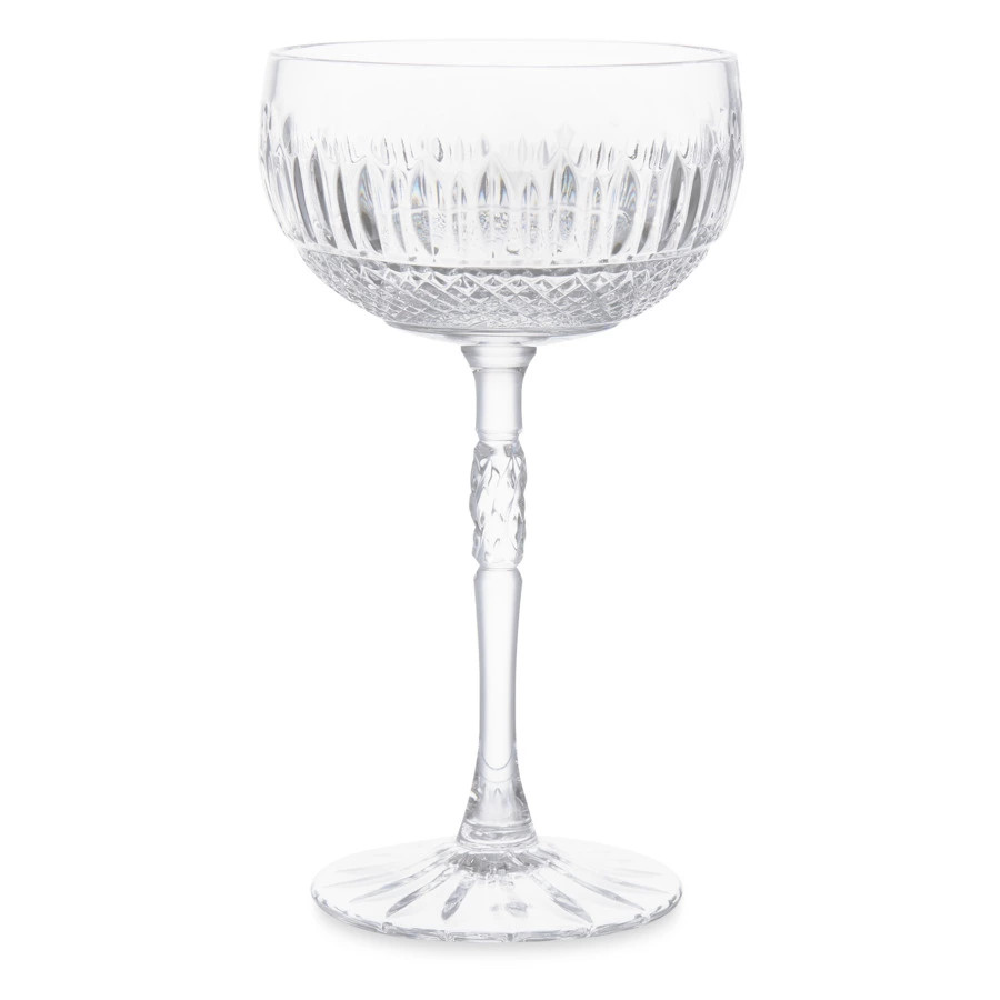 Набор креманок для шампанского Decor de table Париж 500 мл, 2 шт, хрусталь, прозрачный