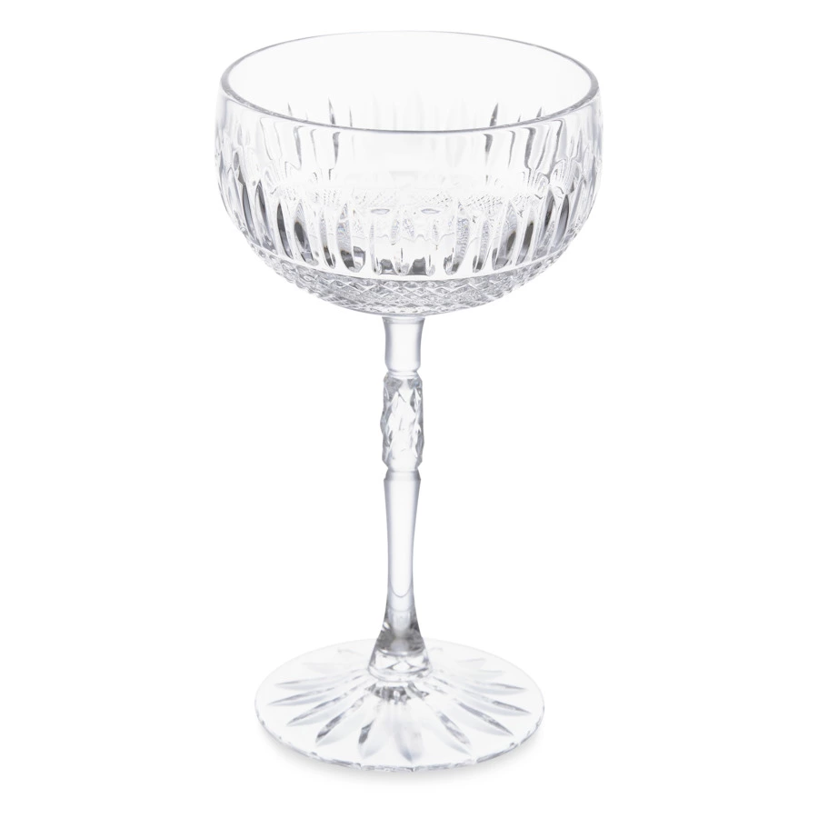 Набор креманок для шампанского Decor de table Париж 500 мл, 2 шт, хрусталь, прозрачный