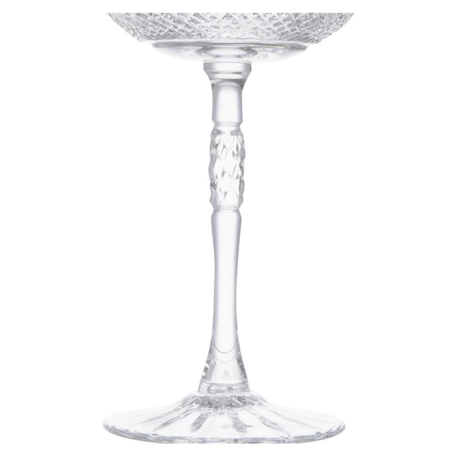 Набор креманок для шампанского Decor de table Париж 500 мл, 2 шт, хрусталь, прозрачный