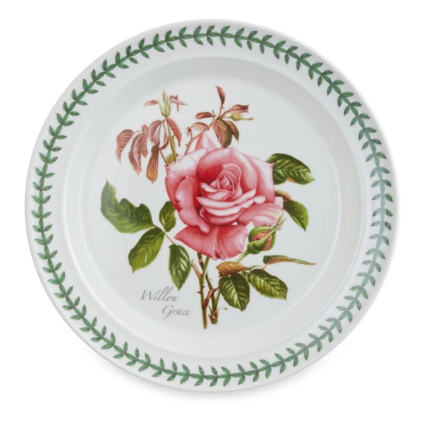 Тарелка обеденная Portmeirion Ботанический сад Розы Грация 26,5 см
