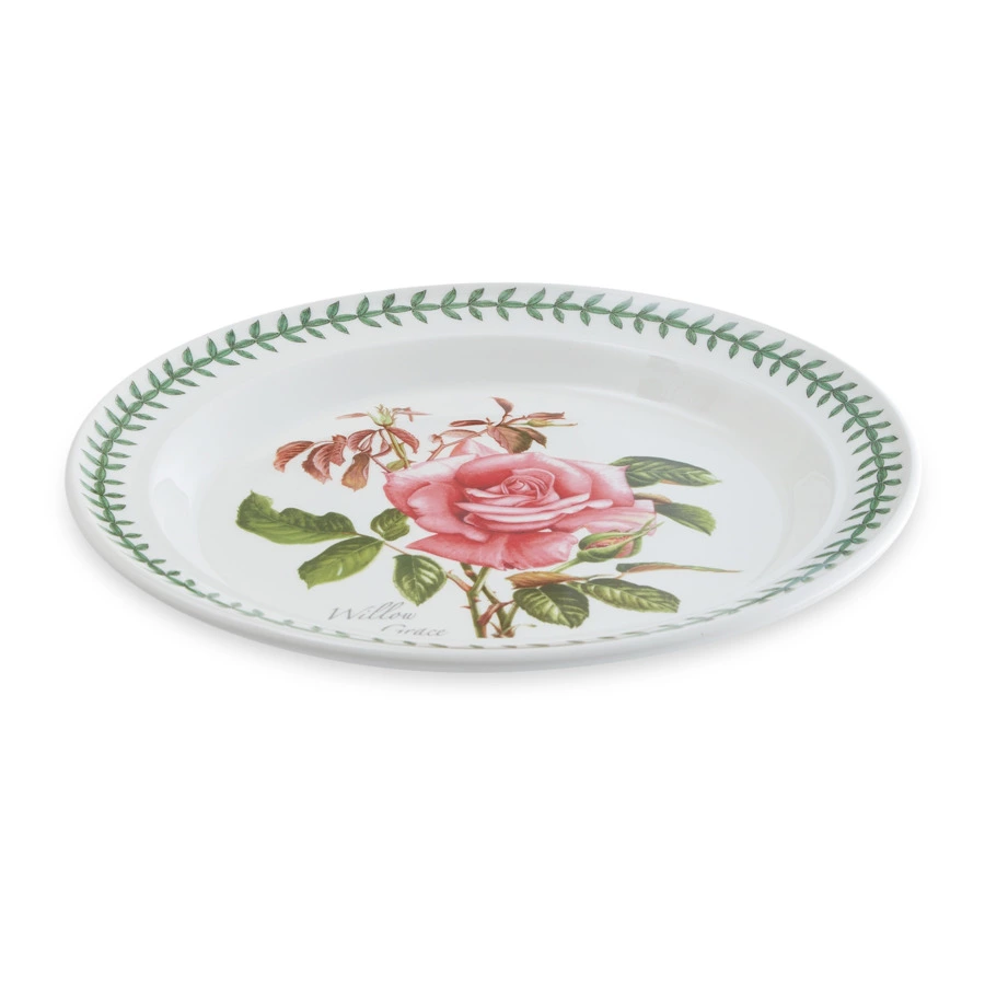 Тарелка обеденная Portmeirion Ботанический сад Розы Грация 26,5 см