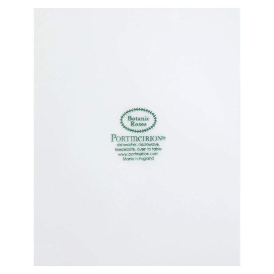 Тарелка обеденная Portmeirion Ботанический сад Розы Грация 26,5 см