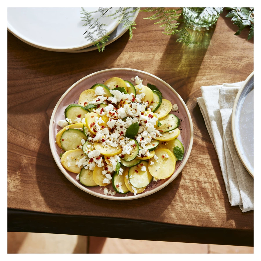 Тарелка закусочная Portmeirion Минералы Розовый кварц 21 см, керамика