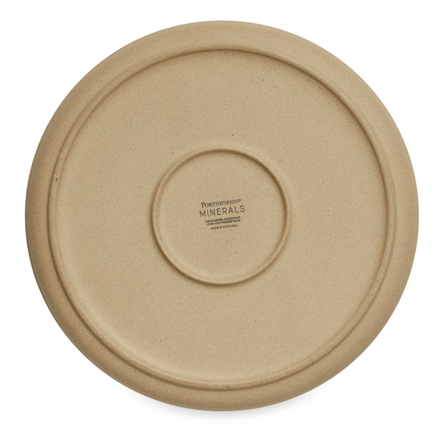 Тарелка закусочная Portmeirion Минералы Аквамарин 21 см, керамика