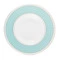 Тарелка суповая Decor de table Бирюза 24 см, фарфор костяной