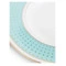 Тарелка суповая Decor de table Бирюза 24 см, фарфор костяной