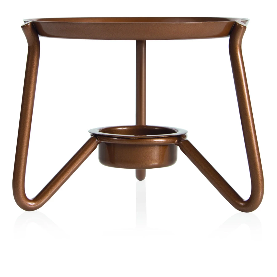 Набор для шоколадного фондю Boska Мэри 550мл, 2 вилки,16х15,5х21,5 см, керамика, сталь