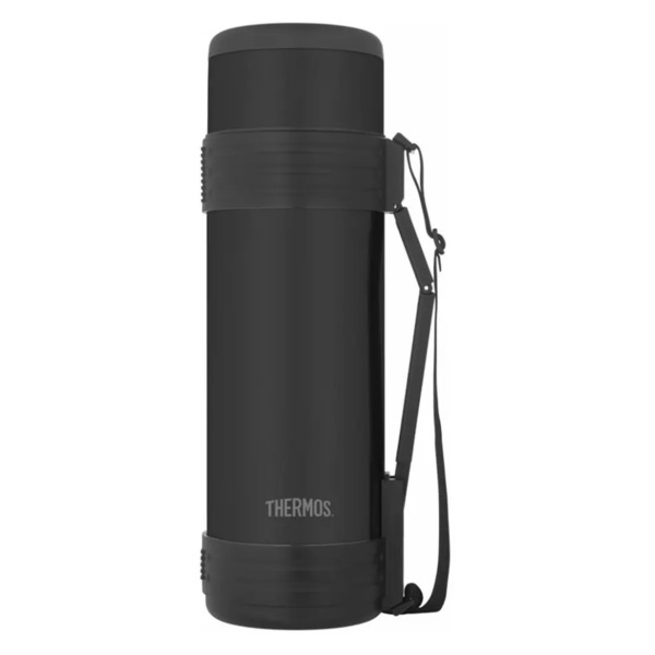 Термос Thermos NCD-1000 BK, 1 л, сталь нержавеющая, черный, п/к (562371)