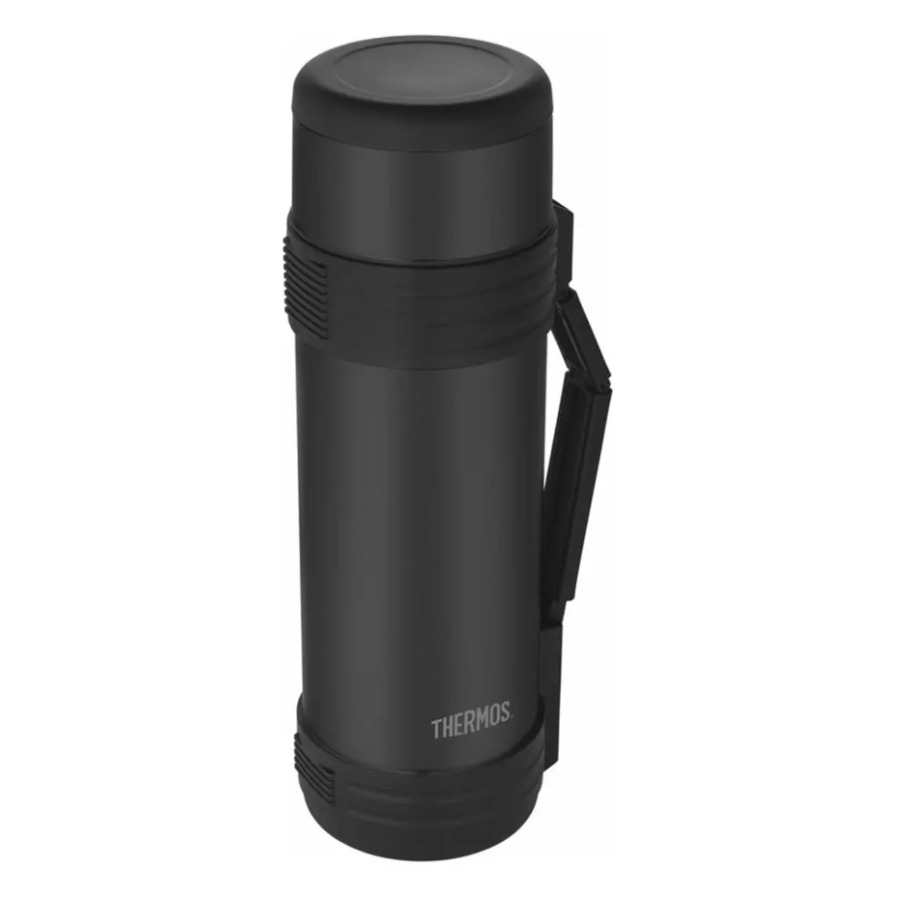 Термос Thermos NCD-1000 BK, 1 л, сталь нержавеющая, черный, п/к (562371)