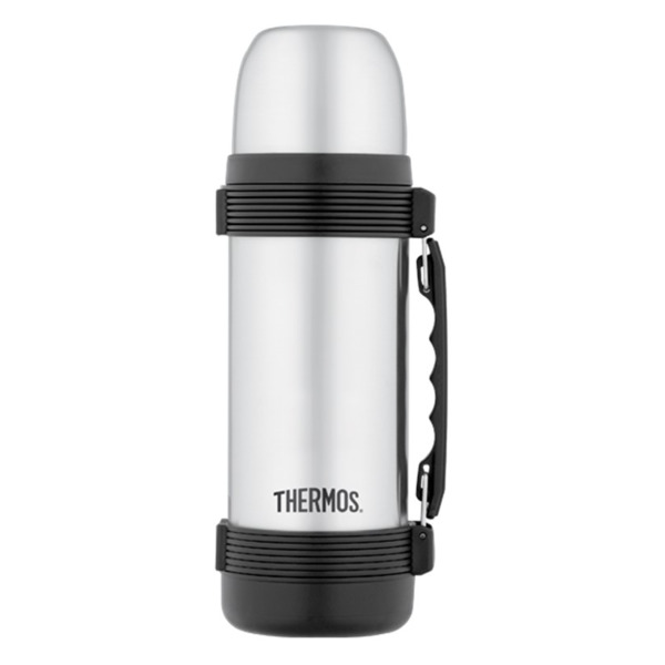 Термос Thermos 2550, 1 л, сталь нержавеющая, стальной, п/к (562944)