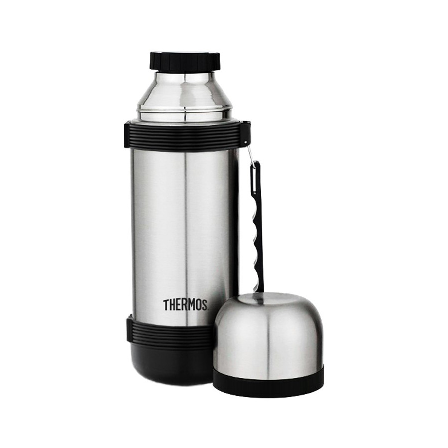 Термос Thermos 2550, 1 л, сталь нержавеющая, стальной, п/к (562944)