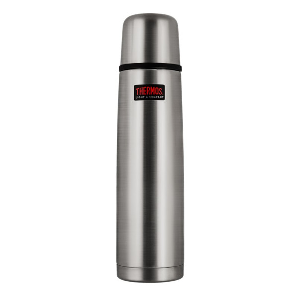 Термос Thermos FBB-1000 GR, 1 л, сталь нержавеющая, серебристый, п/к (562388)