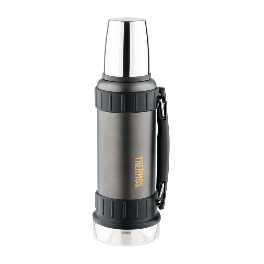 Термос Thermos WORK 2520 GM, 1,2 л, сталь нержавеющая, серый, п/к (562937)