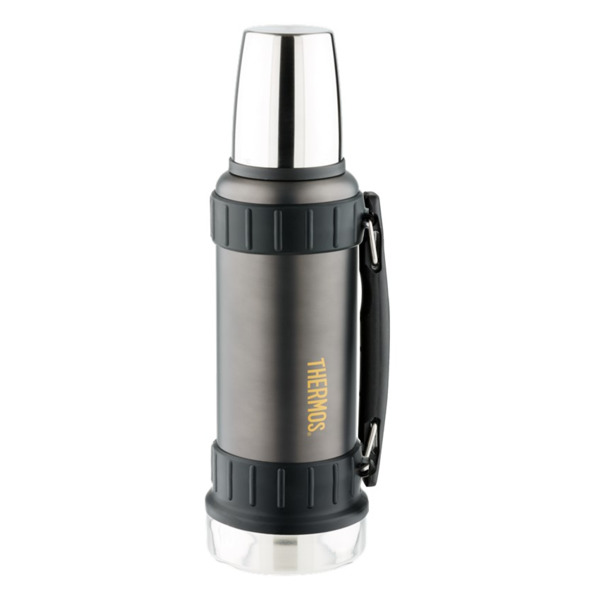 Термос Thermos WORK 2520 GM, 1,2 л, сталь нержавеющая, серый, п/к (562937)