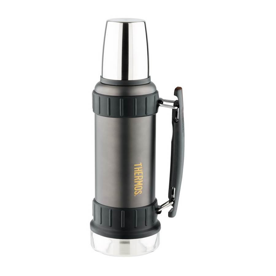 Термос Thermos WORK 2520 GM, 1,2 л, сталь нержавеющая, серый, п/к (562937)