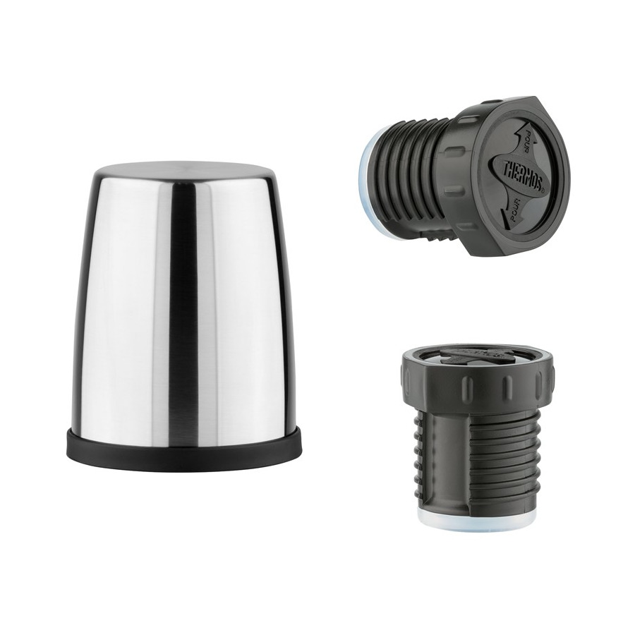 Термос Thermos WORK 2520 GM, 1,2 л, сталь нержавеющая, серый, п/к (562937)