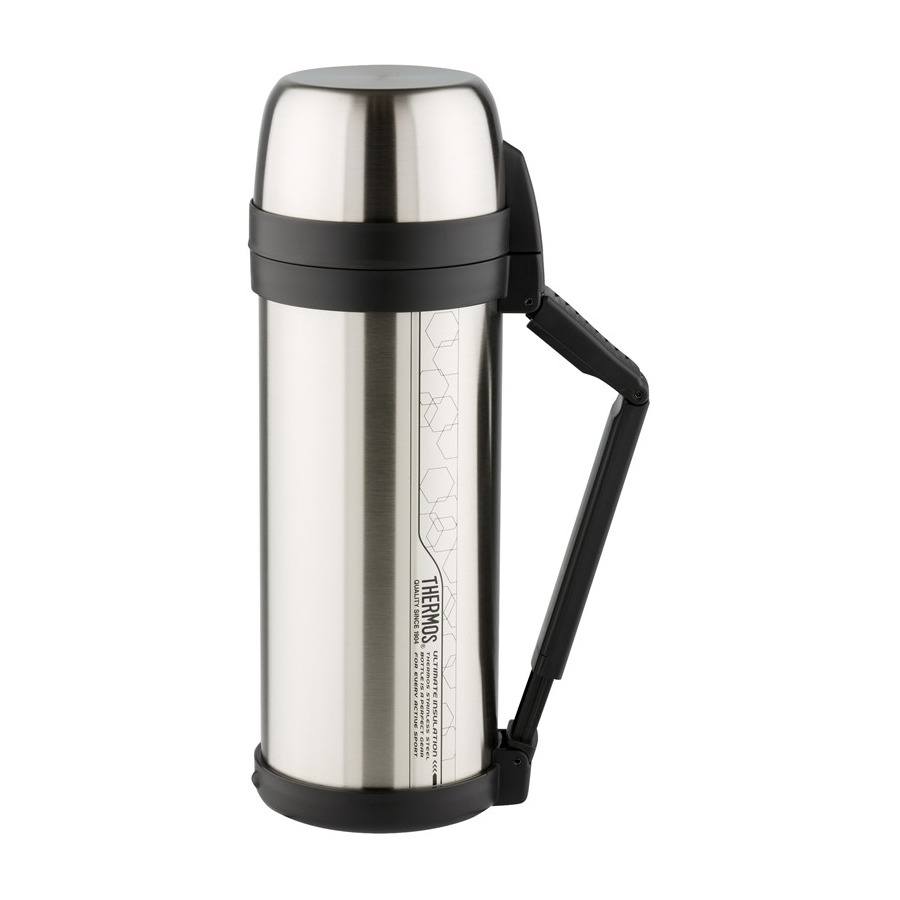 Термос Thermos FDH 2 л, сталь нержавеющая, стальной, п/к (923653)