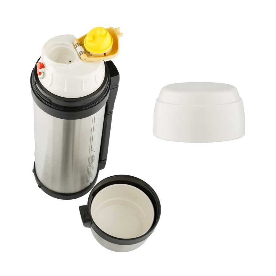 Термос Thermos FDH 2 л, сталь нержавеющая, стальной, п/к (923653)