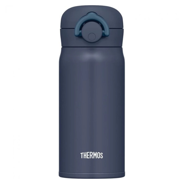 Термокружка Thermos JNR-353 NGY, 350 мл, сталь нержавеющая, синяя, п/к (562753)