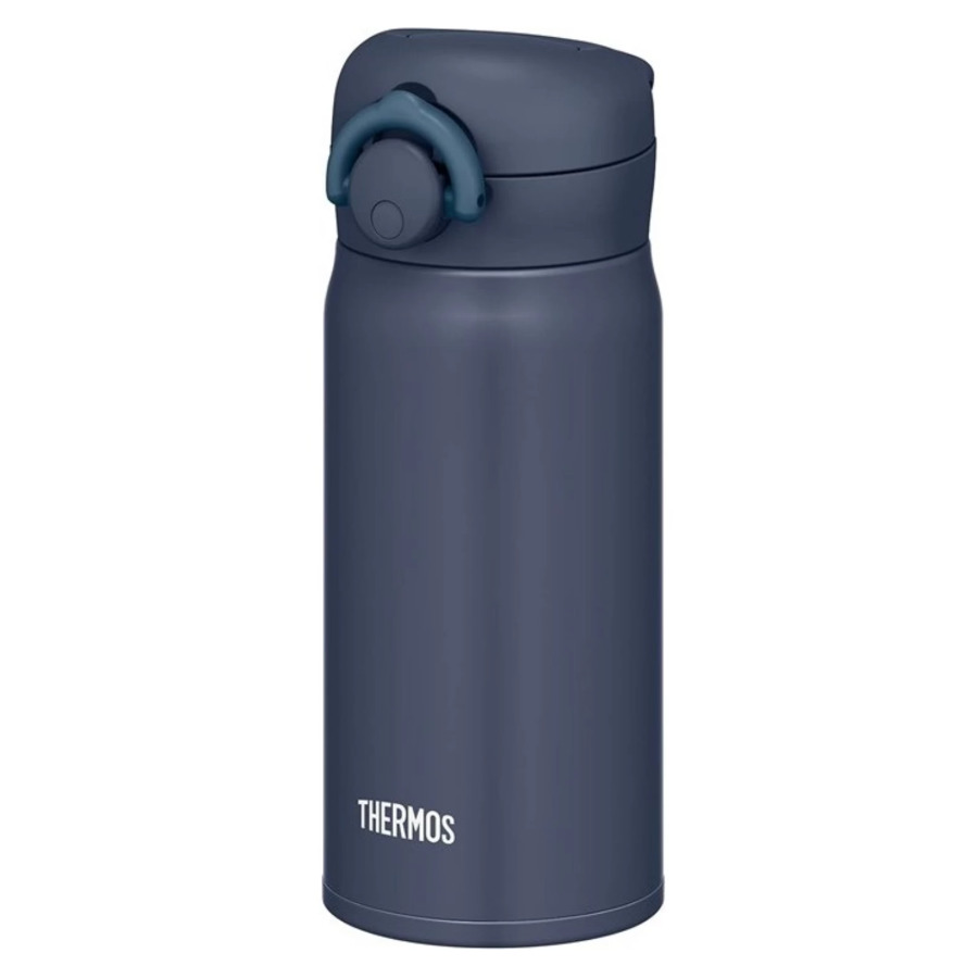 Термокружка Thermos JNR-353 NGY, 350 мл, сталь нержавеющая, синяя, п/к (562753)