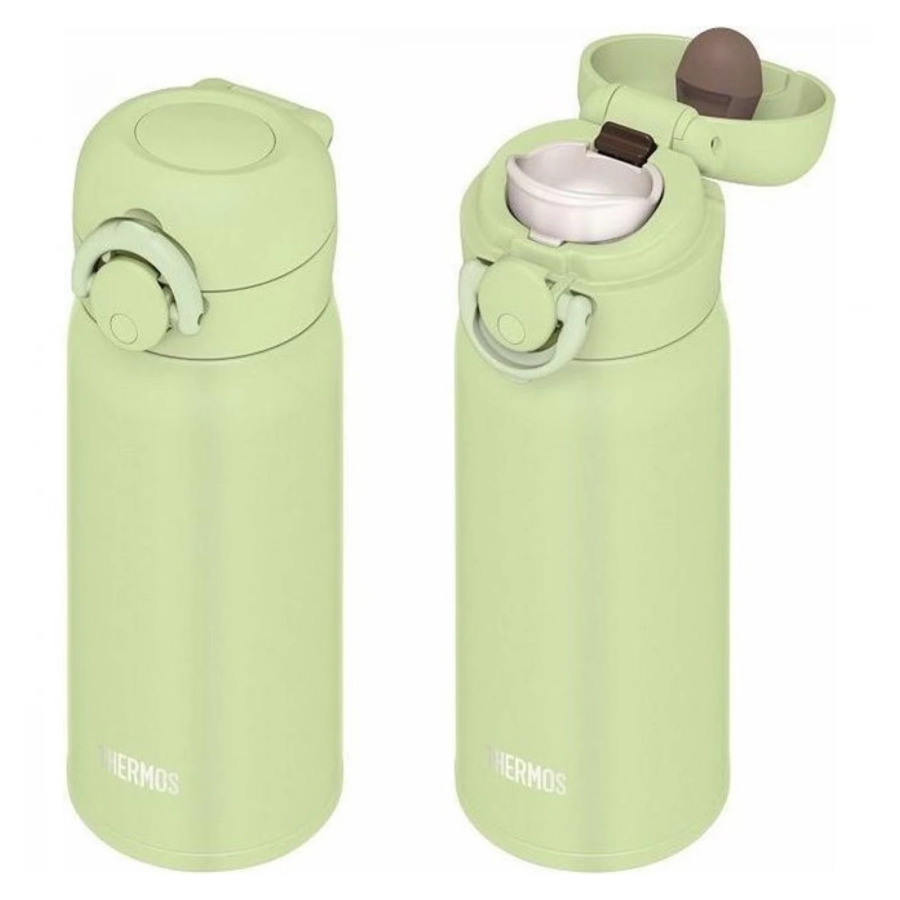 Термокружка Thermos JNR-353 PSC, 350 мл, сталь нержавеющая, лаймовая, п/к (562760)