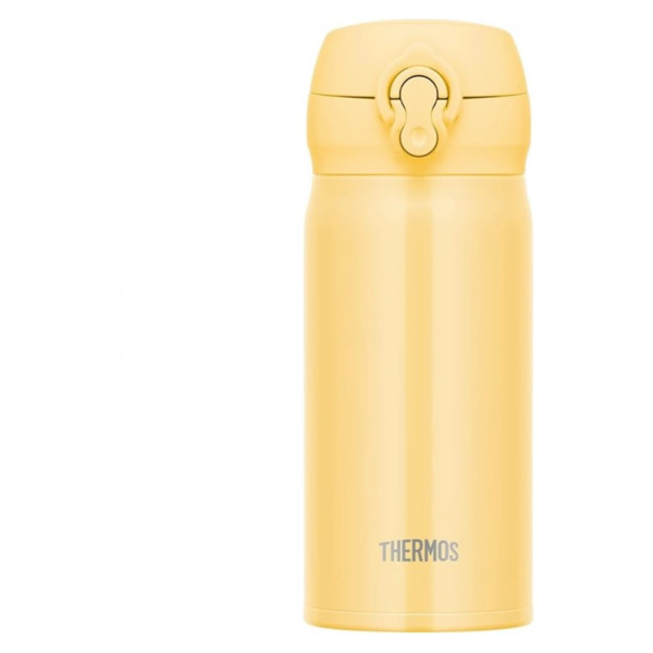 Термокружка Thermos JNL-356 CRY, 350 мл, сталь нержавеющая, желтая, п/к (562630)