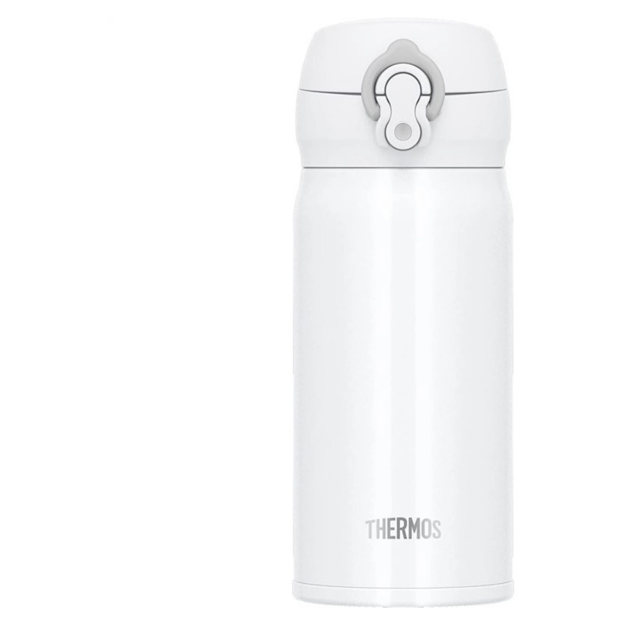 Термокружка Thermos JNL-350 TSS, 350 мл, сталь нержавеющая, белая, п/к (562661)