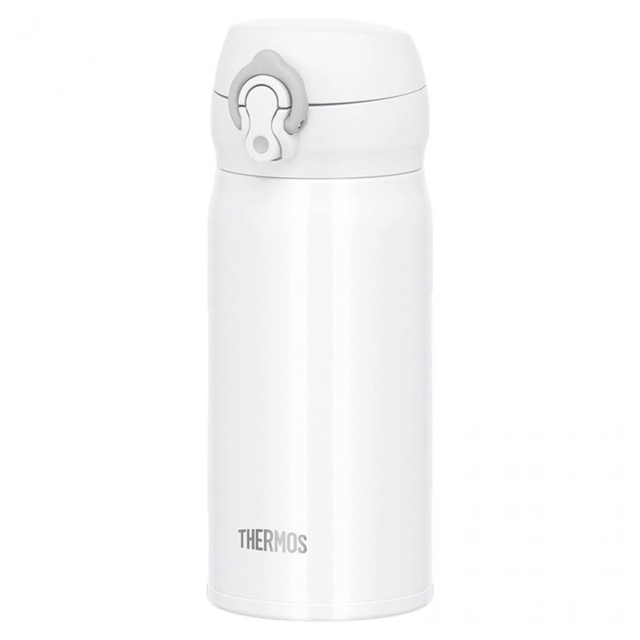 Термокружка Thermos JNL-350 TSS, 350 мл, сталь нержавеющая, белая, п/к (562661)