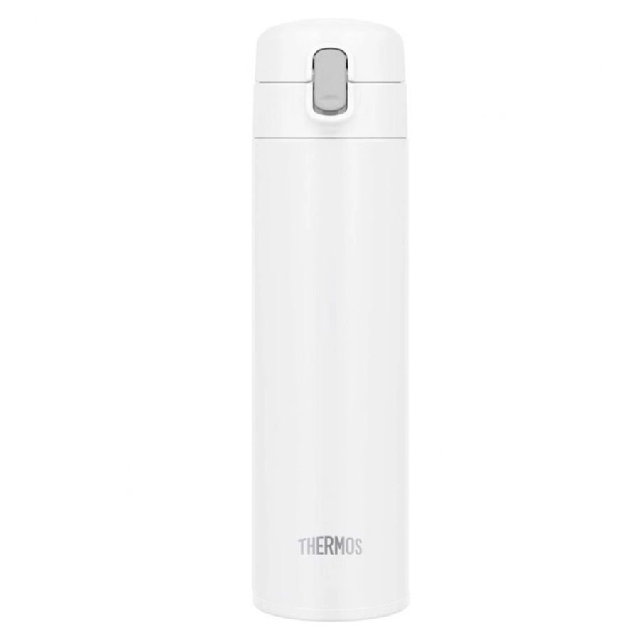 Термокружка Thermos FJM-450 WH, 450 мл, сталь нержавеющая, белая, п/к (562531)