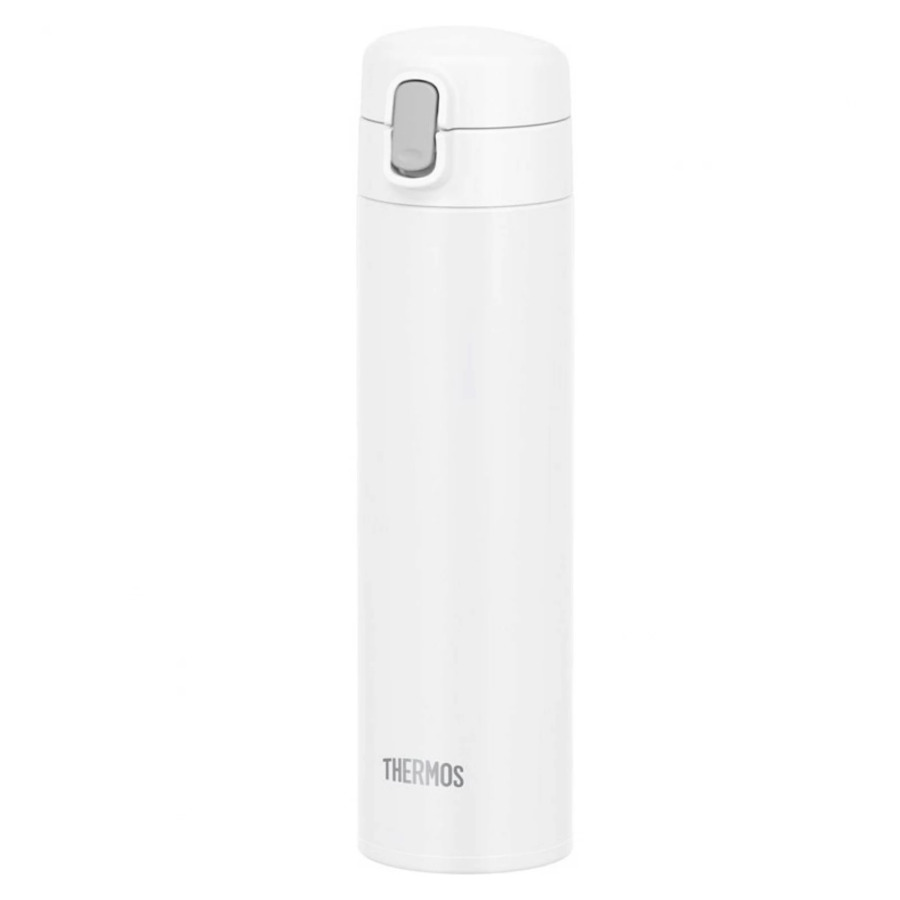 Термокружка Thermos FJM-450 WH, 450 мл, сталь нержавеющая, белая, п/к (562531)