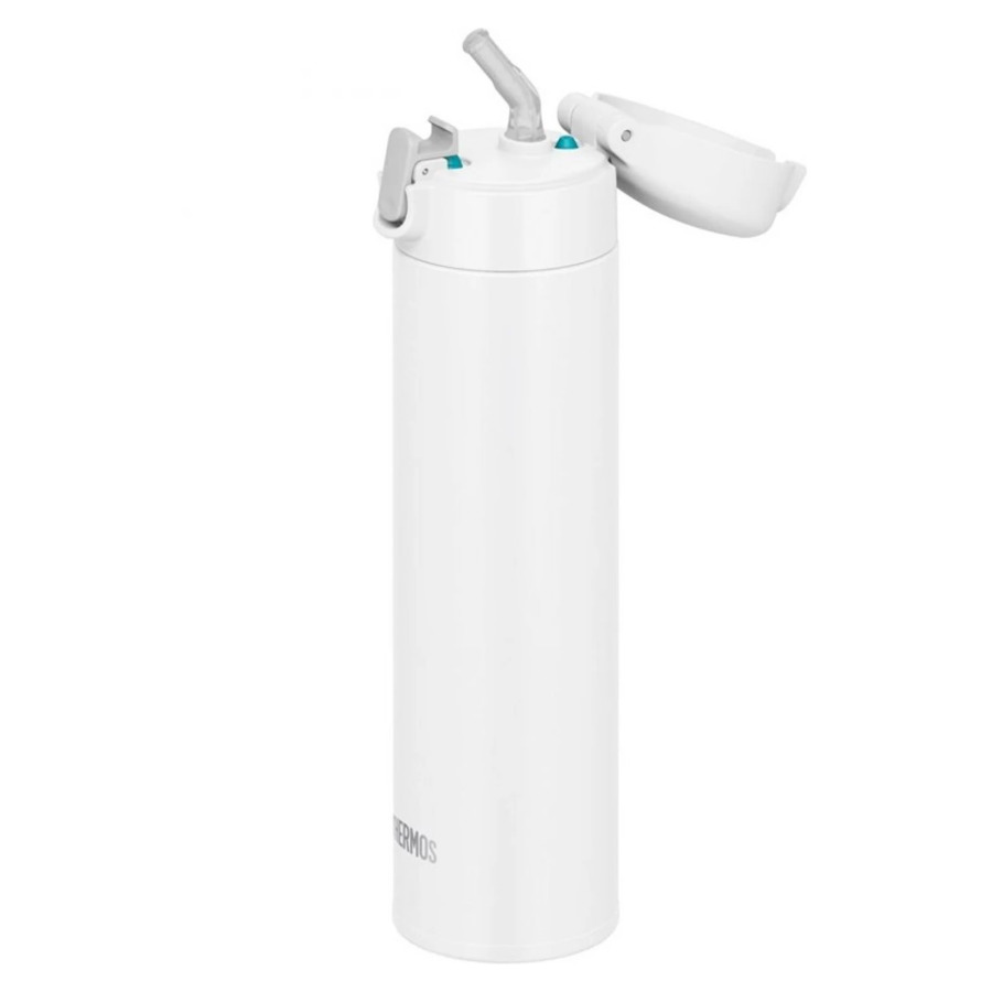 Термокружка Thermos FJM-450 WH, 450 мл, сталь нержавеющая, белая, п/к (562531)