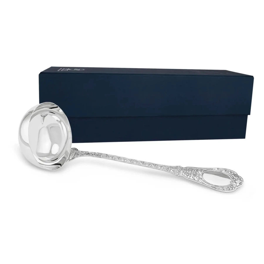 Ложка специальная в футляре АргентА Classic Фамильная 203,48 г, серебро 925