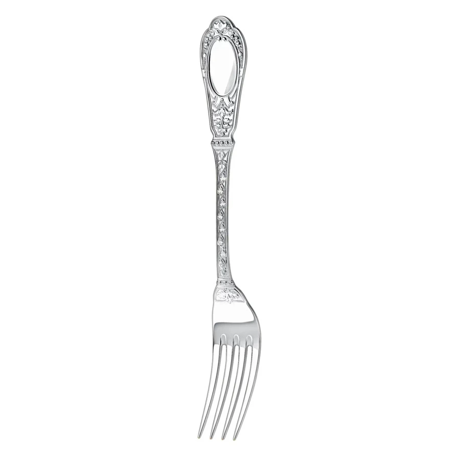 Набор десертных приборов в футляре АргентА Classic Фамильный 172,97 г 3 предмета, серебро 925