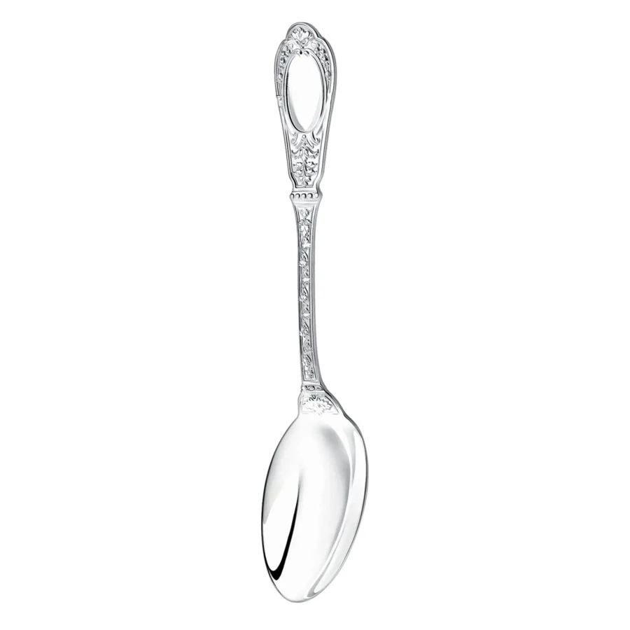 Набор десертных приборов в футляре АргентА Classic Фамильный 172,97 г 3 предмета, серебро 925