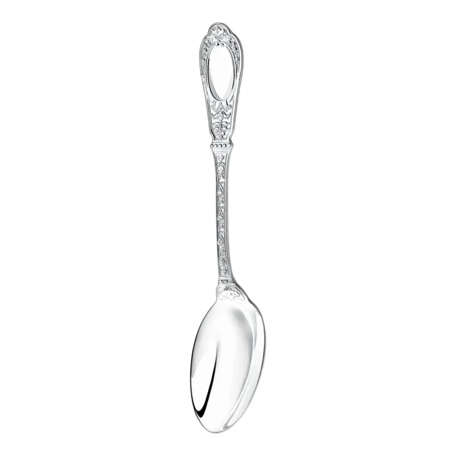 Набор ложек кофейных в футляре АргентА Classic Фамильная 157,96 г, 6 шт, серебро 925