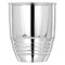 Набор стаканов рифленых в футляре АргентА Classic 177,26 г, 2 шт, серебро 925