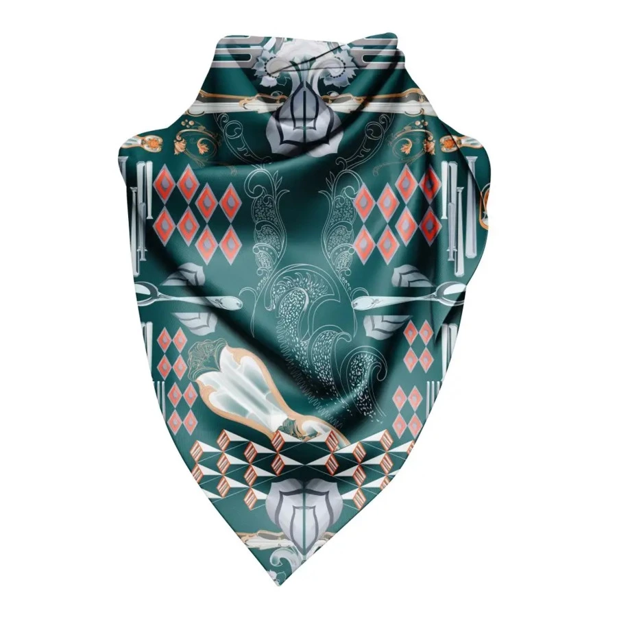 Набор столовых приборов в футляре АргентА Виноградная лоза 2053,54 г, 24 предмета, серебро 925