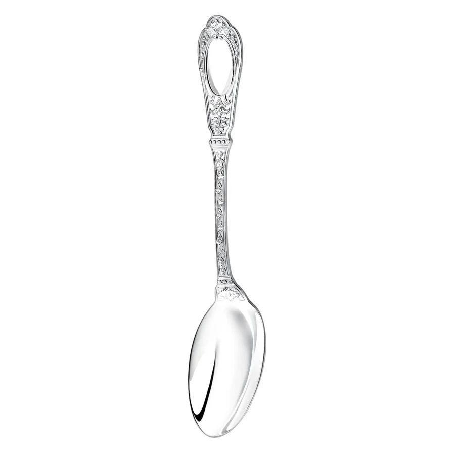 Набор столовых приборов в футляре АргентА Фамильный 2073,83 г, на 6 персон 24 предмета, серебро 925