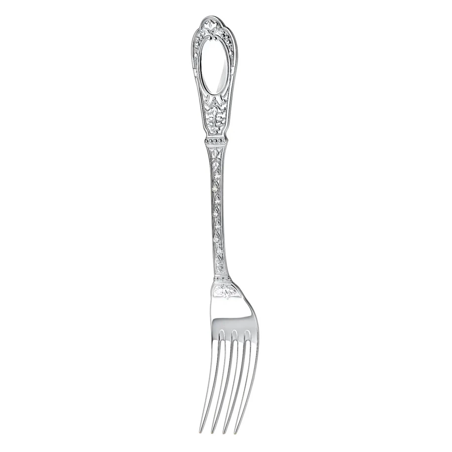 Набор столовых приборов в футляре АргентА Фамильный 2073,83 г, на 6 персон 24 предмета, серебро 925