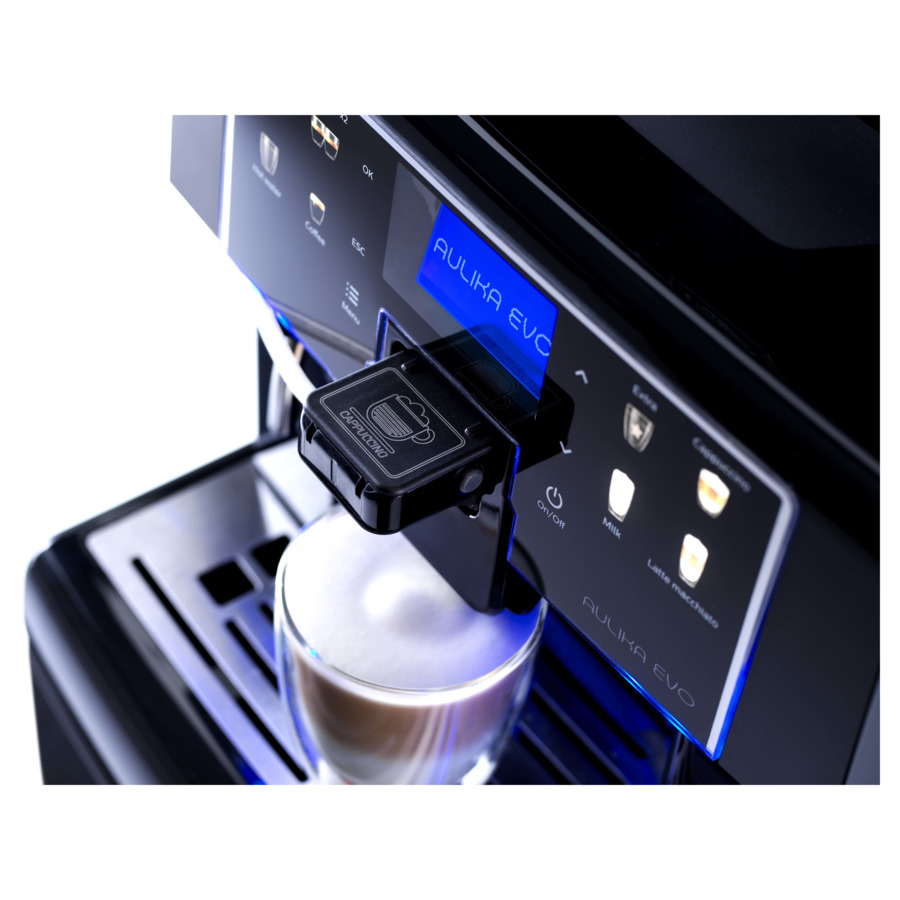 Кофемашина автоматическая Saeco Aulika Evo Top High Speed Cappuccino