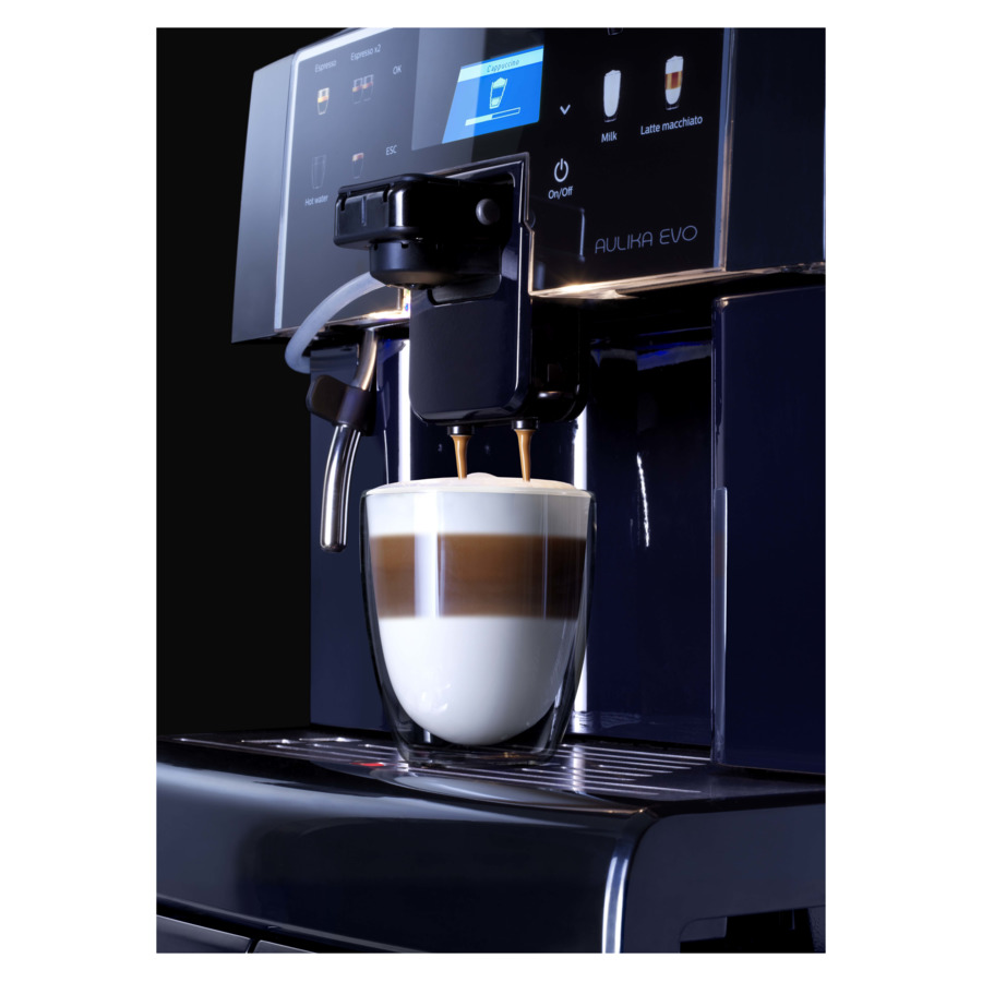 Кофемашина автоматическая Saeco Aulika Evo Top High Speed Cappuccino