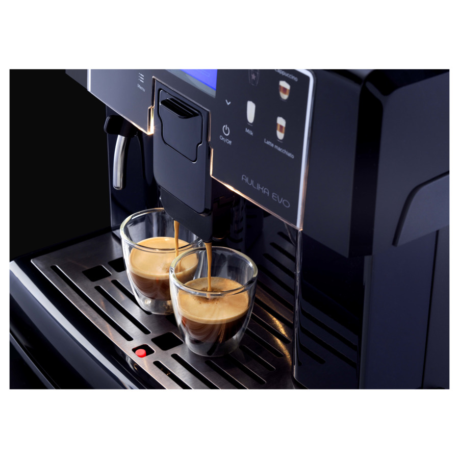 Кофемашина автоматическая Saeco Aulika Evo Top High Speed Cappuccino